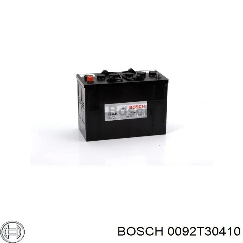 Аккумулятор 0092T30410 Bosch