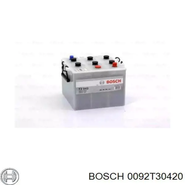 Аккумулятор 0092T30420 Bosch