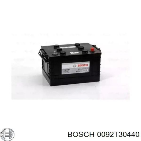 Аккумулятор 0092T30440 Bosch