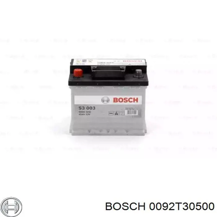 Аккумулятор Bosch 0092T30500