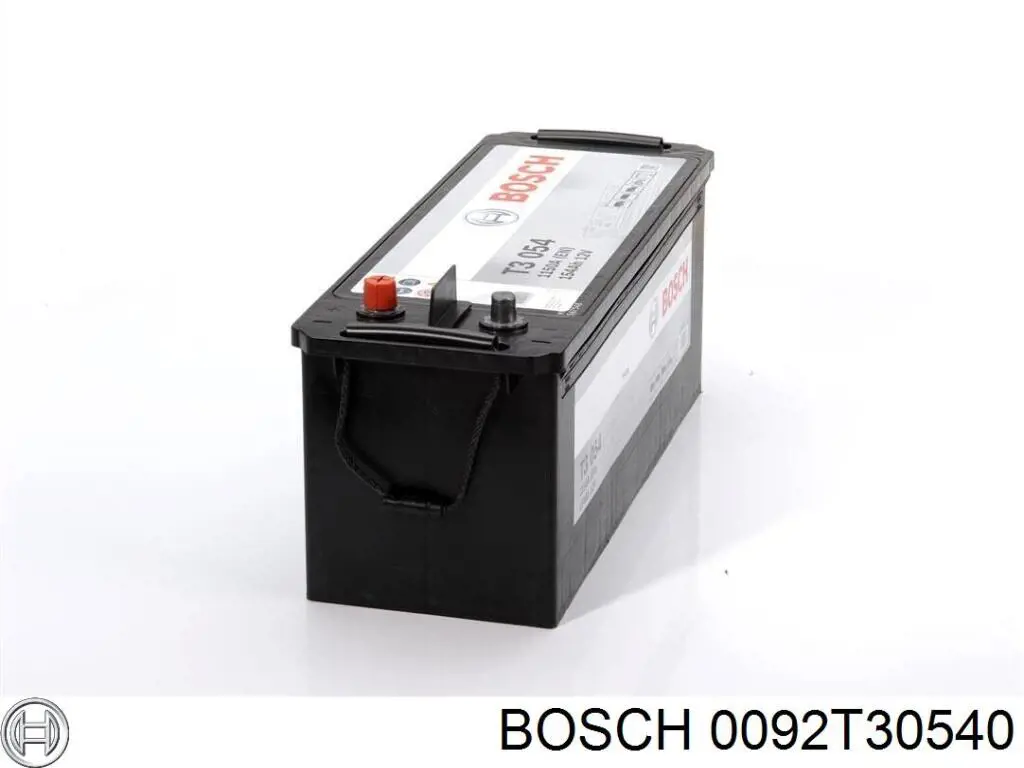 0 092 T30 540 Bosch bateria recarregável (pilha)