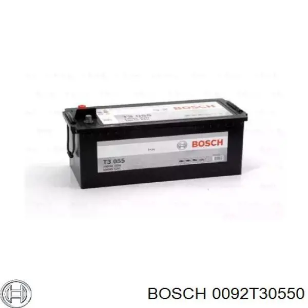 Аккумулятор 0092T30550 Bosch