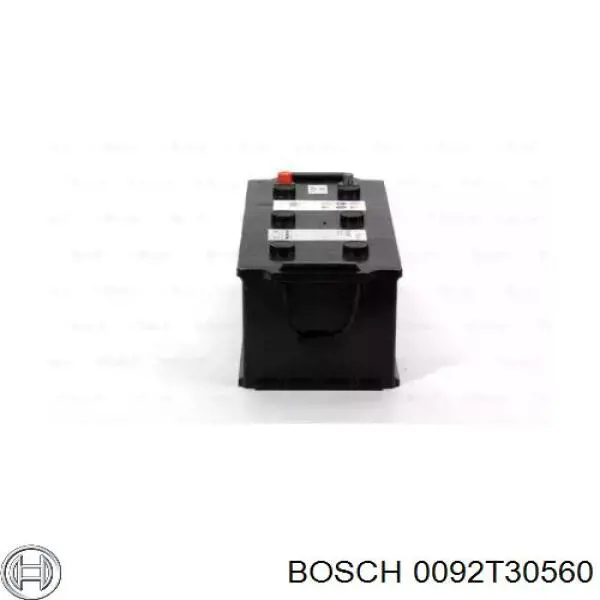 Аккумулятор 0092T30560 Bosch