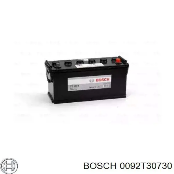 Аккумулятор 0092T30730 Bosch