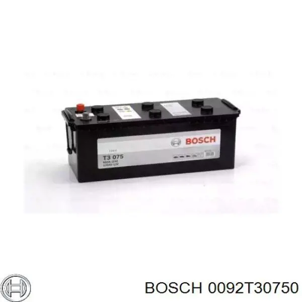 Аккумулятор 0092T30750 Bosch