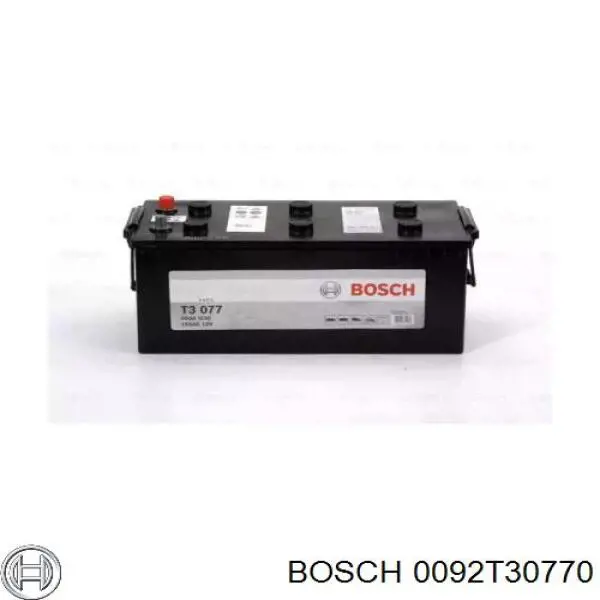Batería de arranque 0092T30770 Bosch