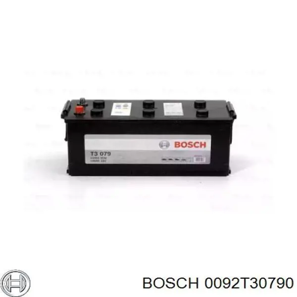 Купить Аккумулятор Bosch 180 А/ч (0092T30790)