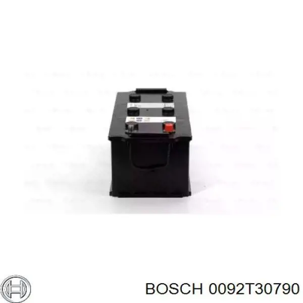 Купить Аккумулятор Bosch 180 А/ч (0092T30790)