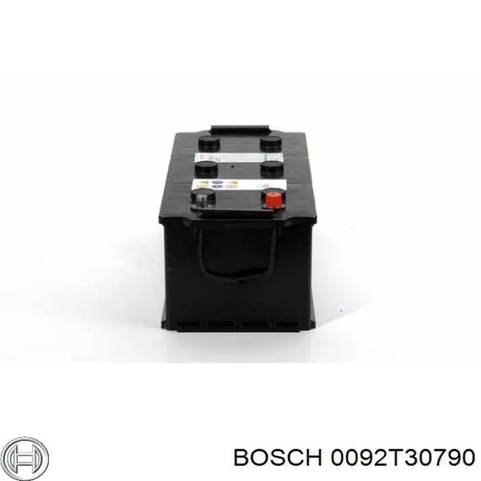 Аккумулятор Bosch T3 180 А/ч 12 В B03 0092T30790