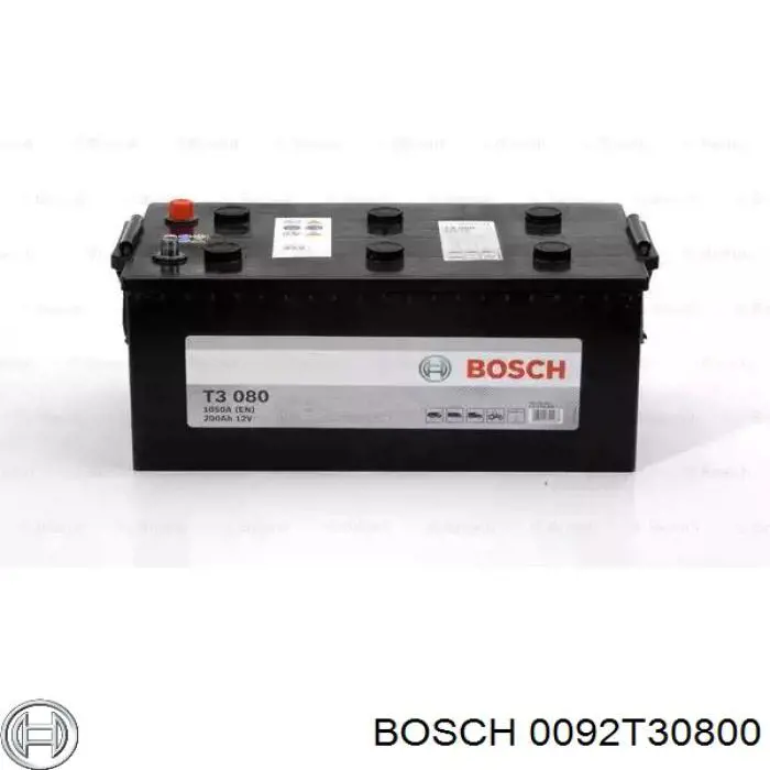 Аккумулятор 0092T30800 Bosch