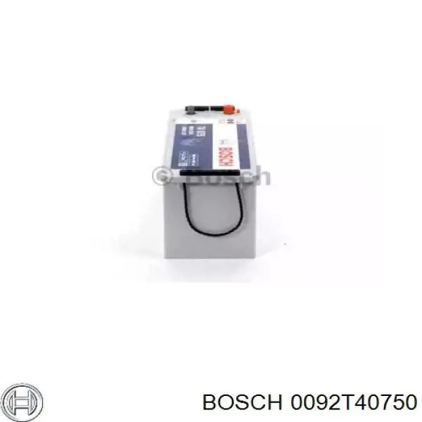 Аккумулятор Bosch T4 140 А/ч 12 В B00 0092T40750