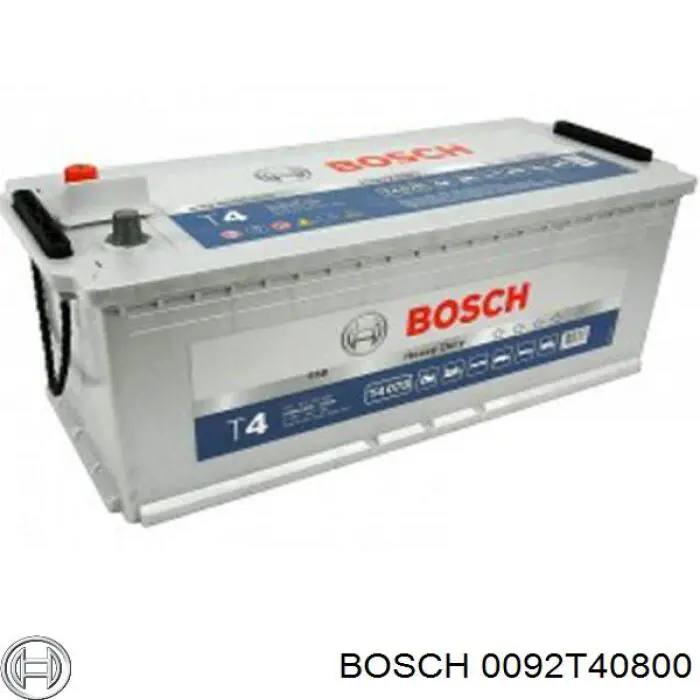 Аккумулятор 0092T40800 Bosch