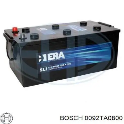 Аккумулятор 0092TA0800 Bosch