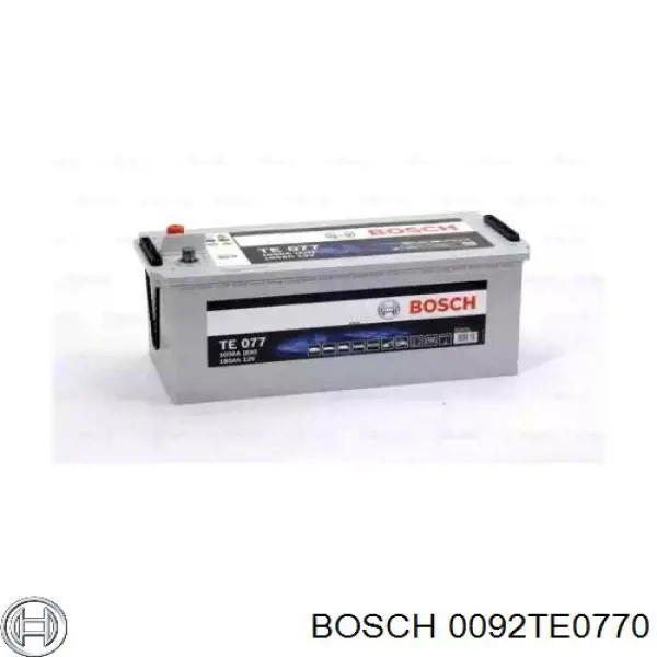 Аккумулятор Bosch 180 А/ч 12 В B00 0092TE0770