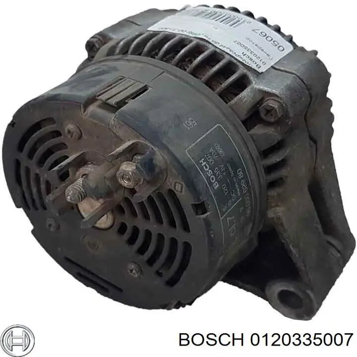 0120335007 Bosch генератор