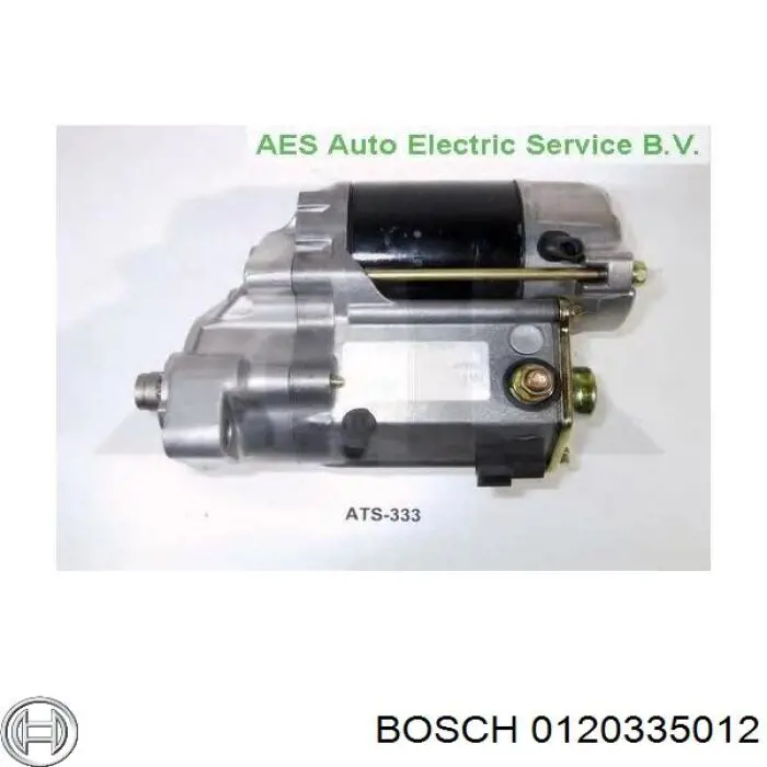 0120335012 Bosch Генератор автомобильный