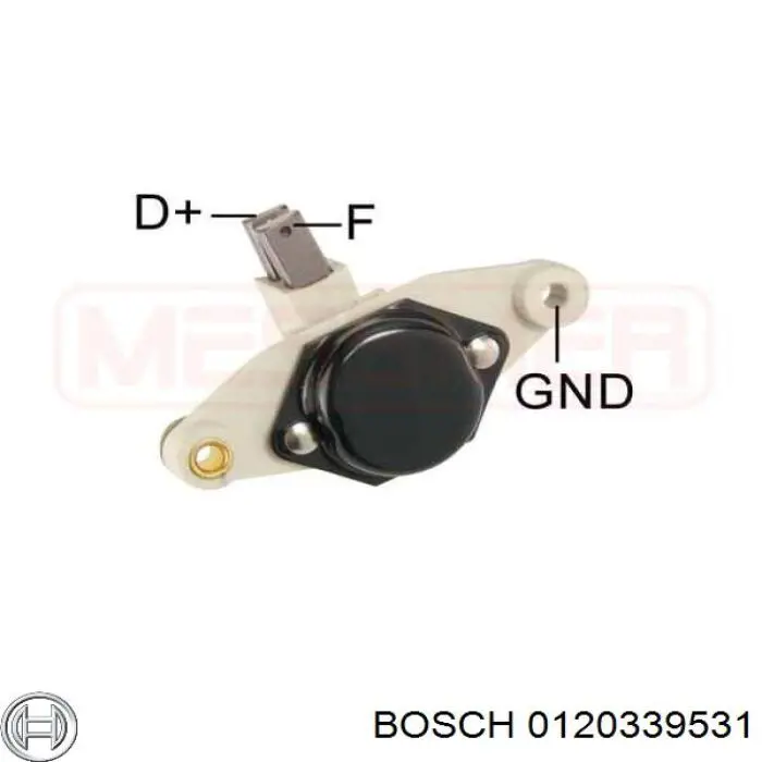 0120339531 Bosch Генератор автомобильный