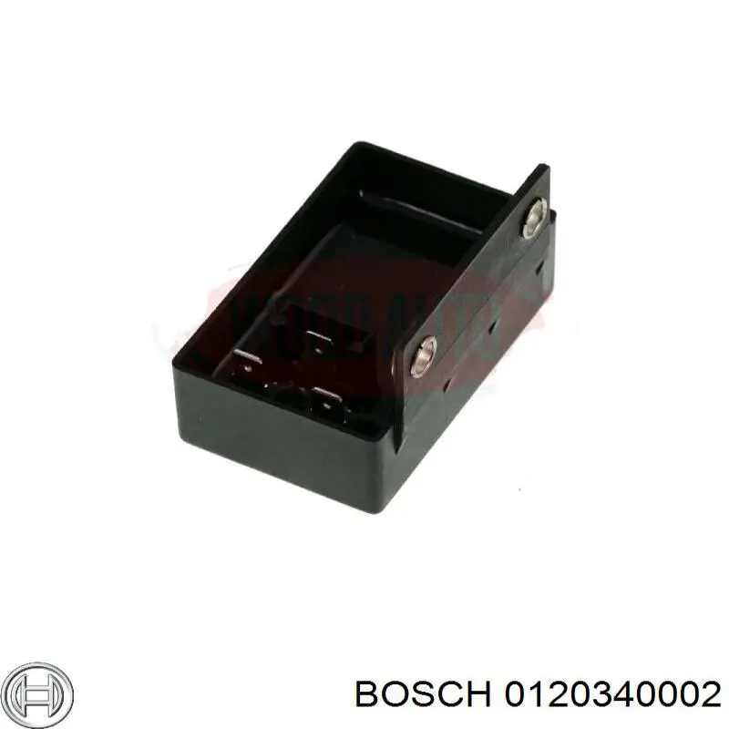 Генератор 0120340002 Bosch