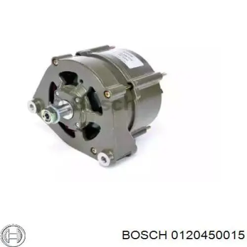 Генератор 0120450015 Bosch