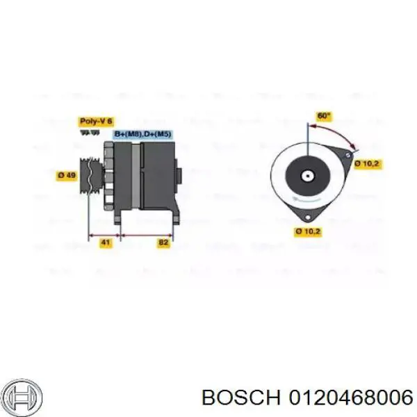  0120468006 Bosch