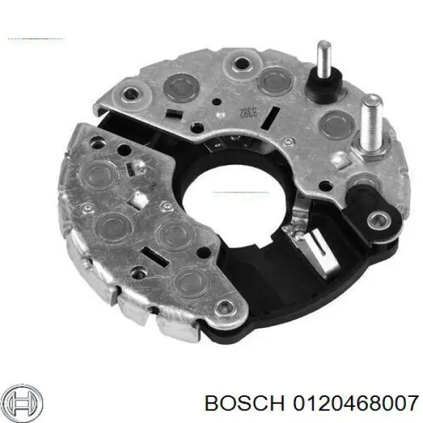 0120468007 Bosch генератор