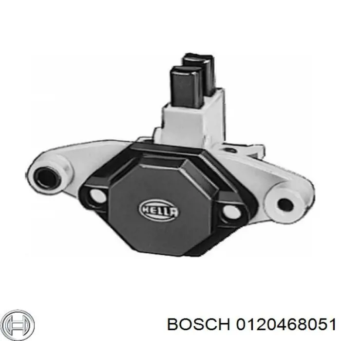 Alternador 0120468051 Bosch