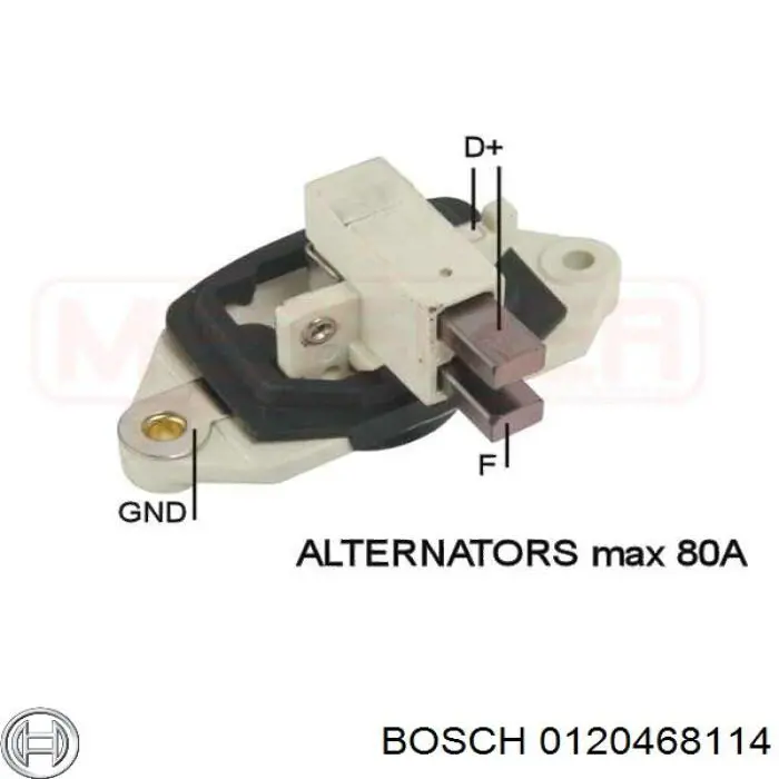 0120468114 Bosch Генератор автомобильный