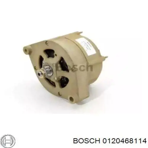 0120468114 Bosch генератор