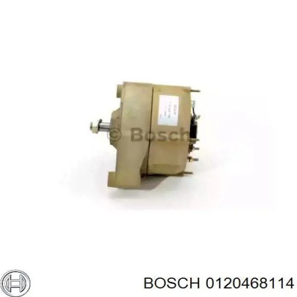 Alternador 0120468114 Bosch