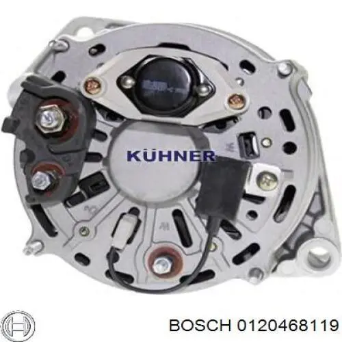 0120468119 Bosch генератор