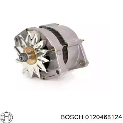 Генератор 0120468124 Bosch