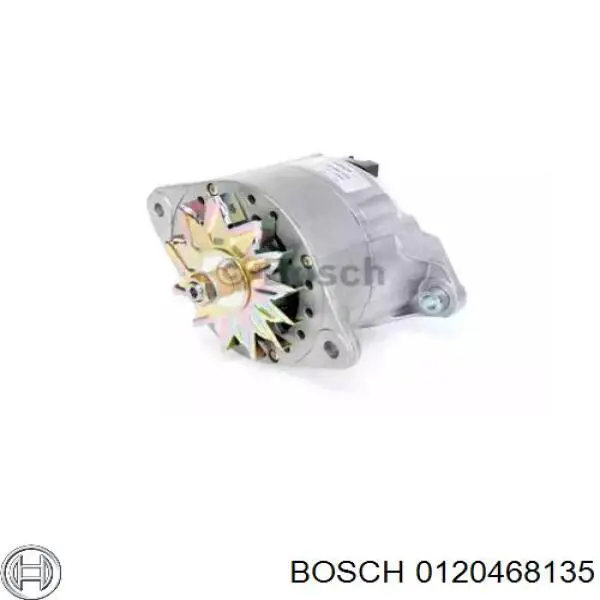 0120468135 Bosch генератор
