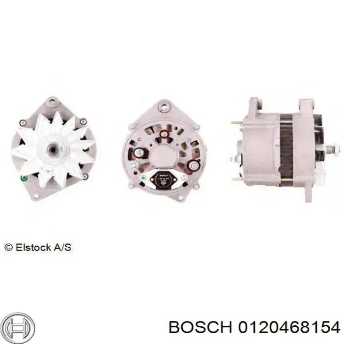 Генератор 0120468154 Bosch