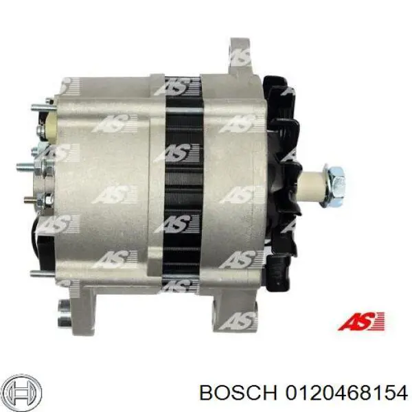 Автомобильный генератор Bosch 0120468154 цена, от 126.95 USD