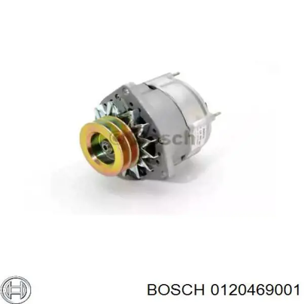 0120469001 Bosch генератор