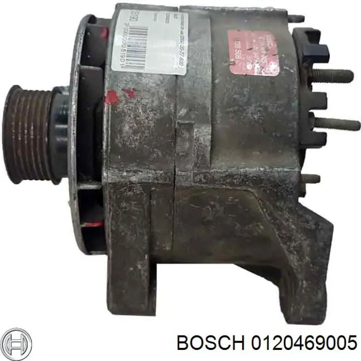 Генератор 0120469005 Bosch