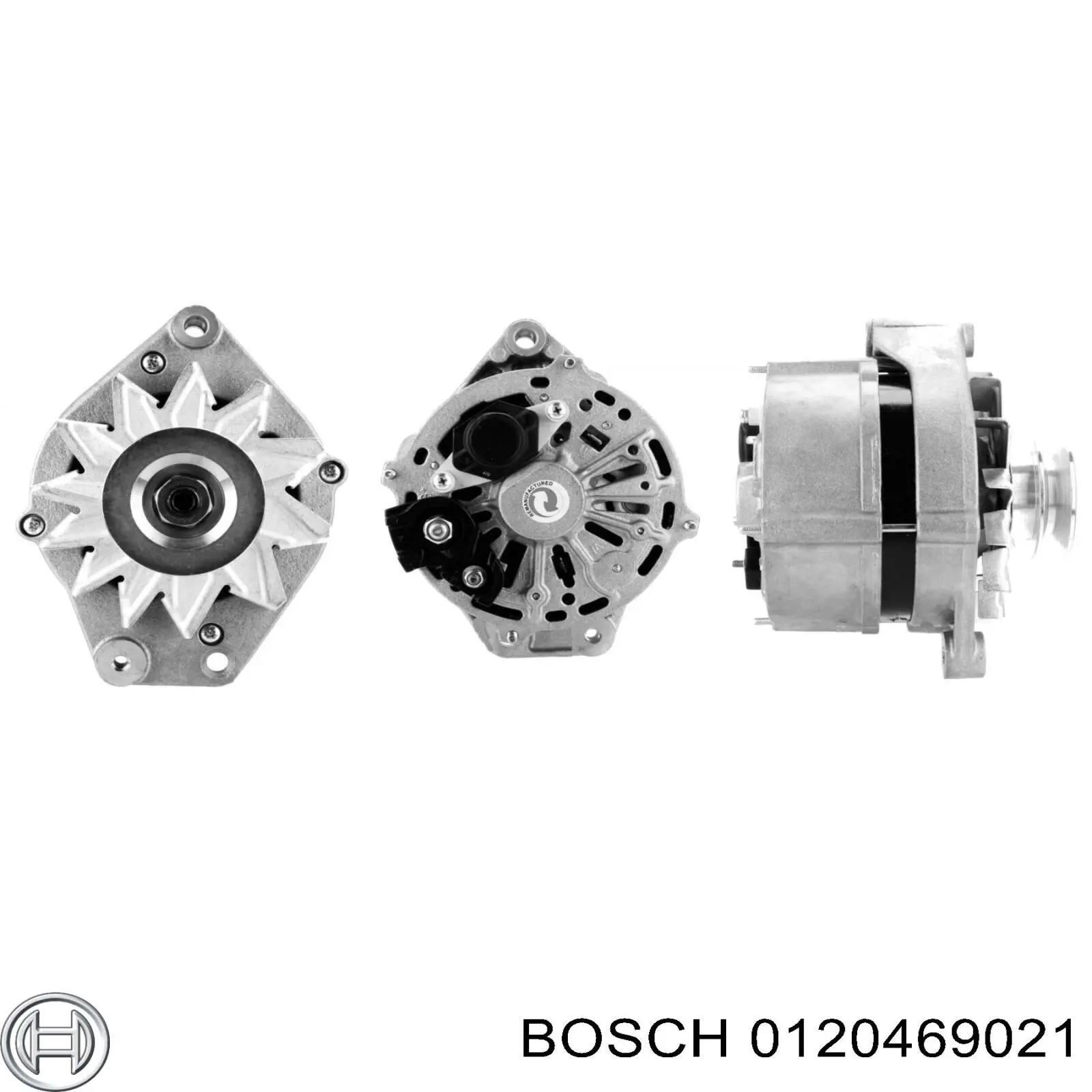 0120469021 Bosch Генератор автомобильный