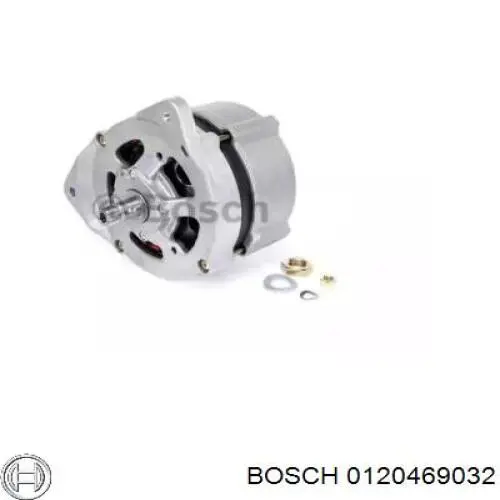 Генератор 0120469032 Bosch
