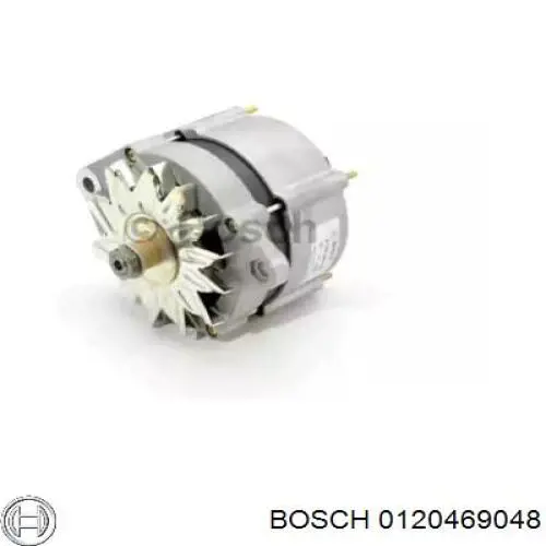 Генератор 0120469048 Bosch