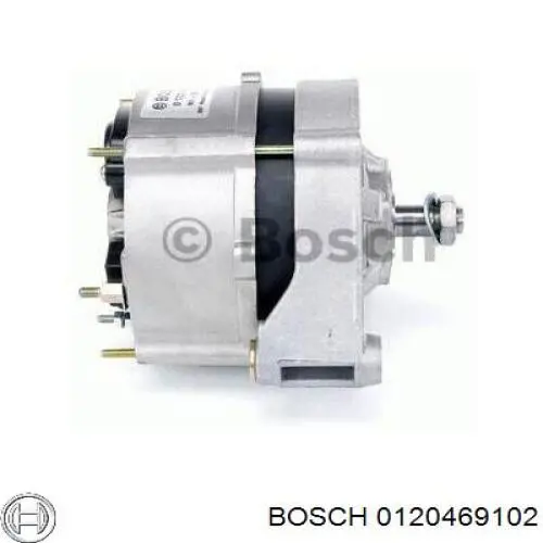 Генератор 0120469102 Bosch