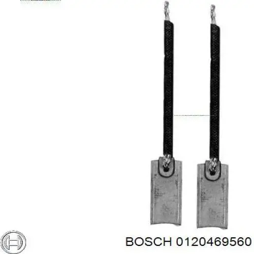 Генератор 0120469560 Bosch