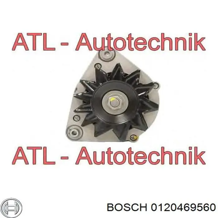 Автомобильный генератор Bosch 0120469560 цена, от 50.67 USD
