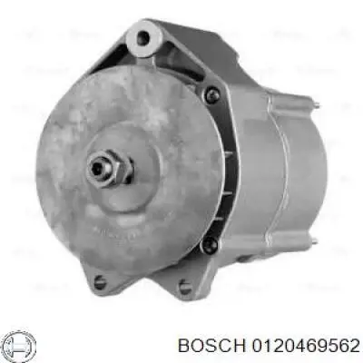 0120469562 Bosch генератор