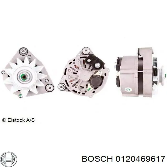 0120469617 Bosch Генератор автомобильный
