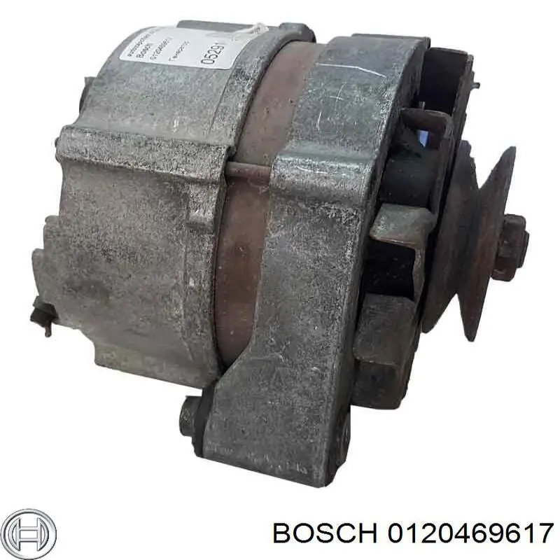 Генератор 0120469617 Bosch