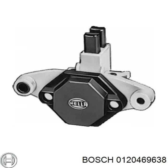 0120469638 Bosch генератор