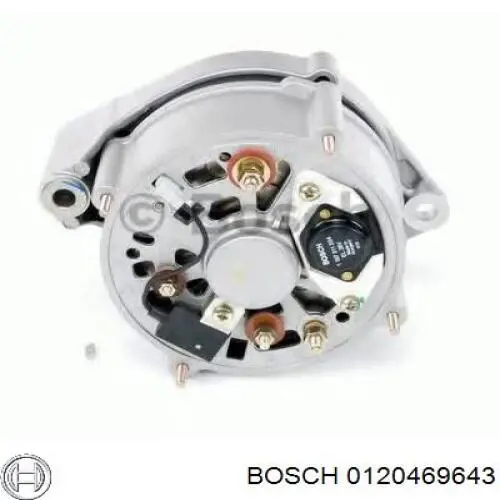 Генератор 0120469643 Bosch