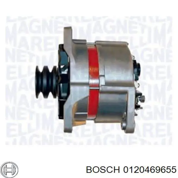 Генератор 5021189 Ford