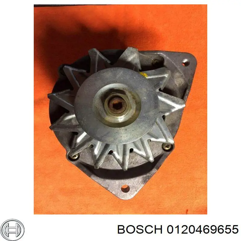 Купить 0120469655 Bosch Генератор