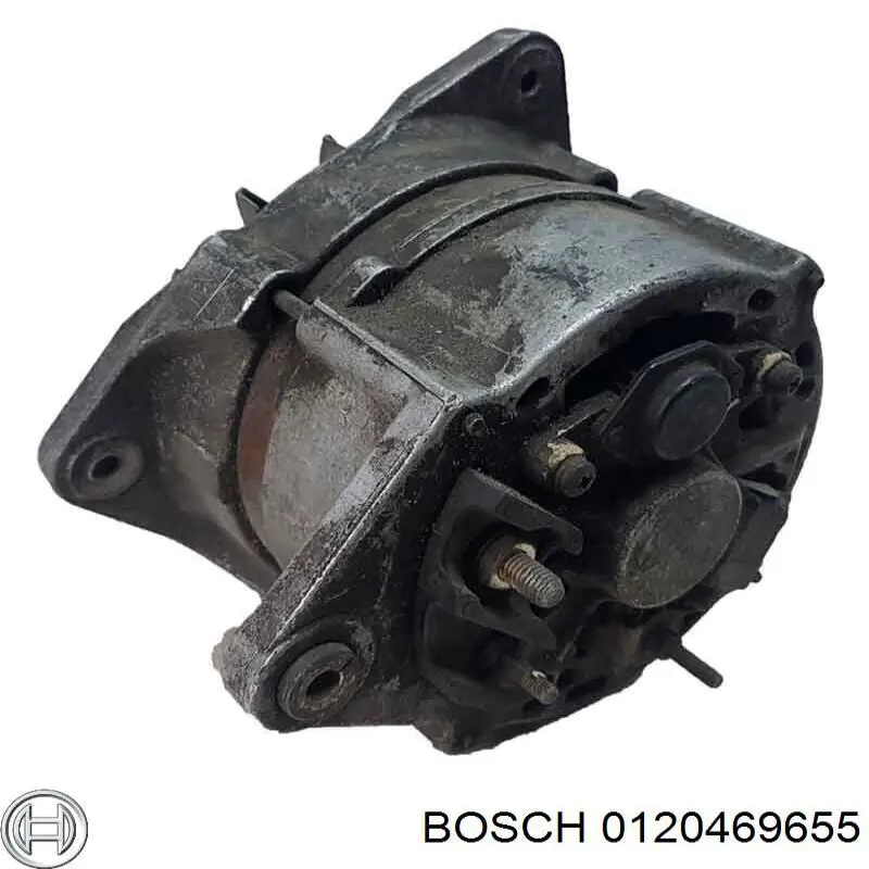Автомобильный генератор Bosch 0120469655 цена, от 138.83 USD